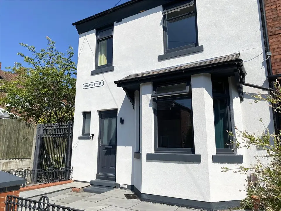 3 bedroom end of terrace house for sale